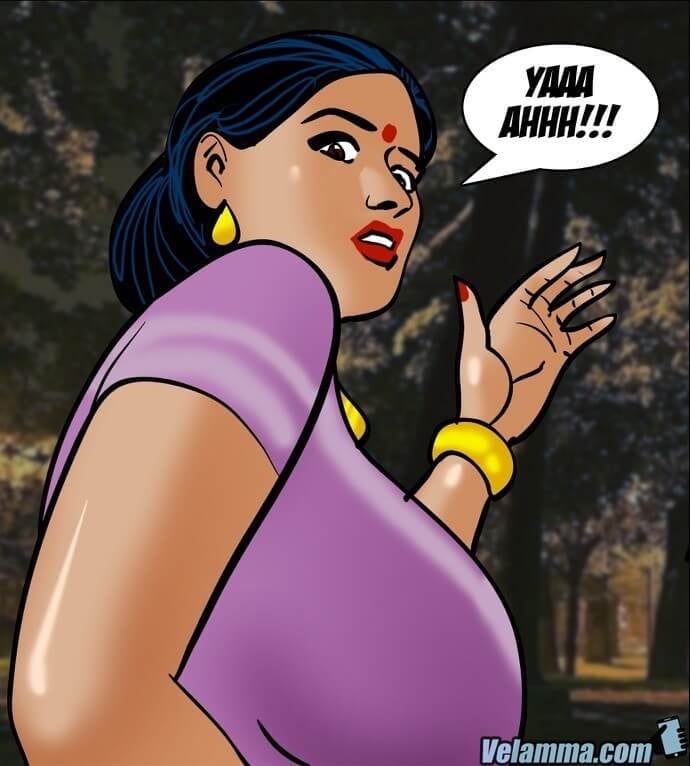 Velamma [Velamma] 63 . Velamma - Chapter 63 - Blackmailed [Velamma] – page 127