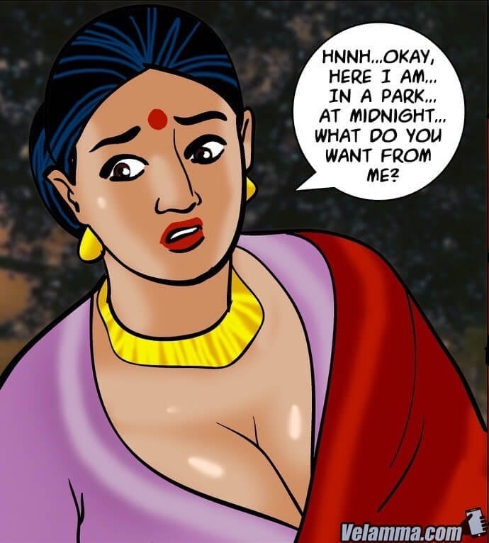 Velamma [Velamma] 63 . Velamma - Chapter 63 - Blackmailed [Velamma] – page 128