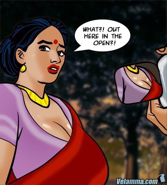 Velamma [Velamma] 63 . Velamma - Chapter 63 - Blackmailed [Velamma] – page 131