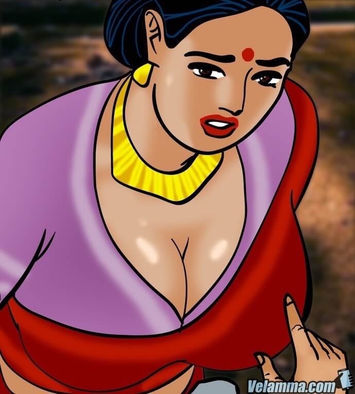 Velamma [Velamma] 63 . Velamma - Chapter 63 - Blackmailed [Velamma] – page 133
