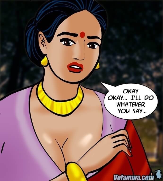 Velamma [Velamma] 63 . Velamma - Chapter 63 - Blackmailed [Velamma] – page 135