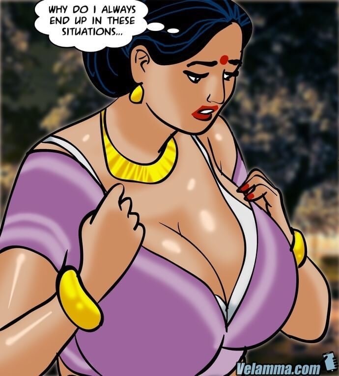 Velamma [Velamma] 63 . Velamma - Chapter 63 - Blackmailed [Velamma] – page 136
