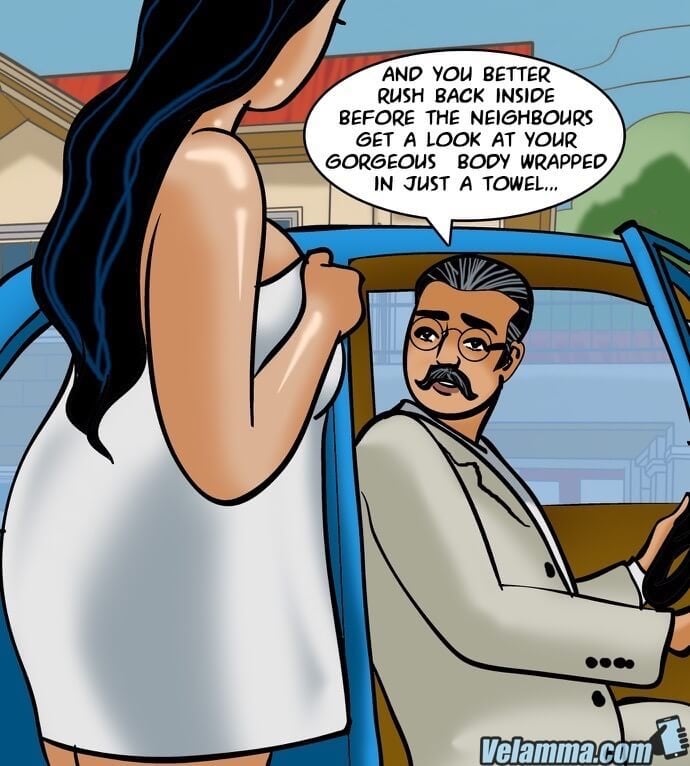 Velamma [Velamma] 63 . Velamma - Chapter 63 - Blackmailed [Velamma] – page 22