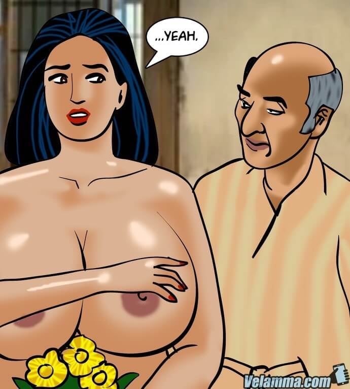 Velamma [Velamma] 63 . Velamma - Chapter 63 - Blackmailed [Velamma] – page 44