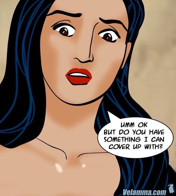 Velamma [Velamma] 63 . Velamma - Chapter 63 - Blackmailed [Velamma] – page 46