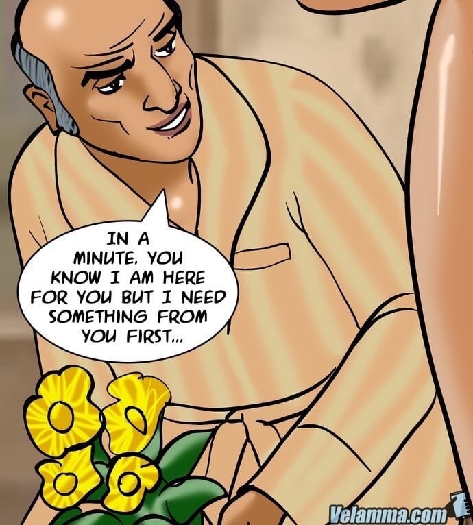 Velamma [Velamma] 63 . Velamma - Chapter 63 - Blackmailed [Velamma] – page 47