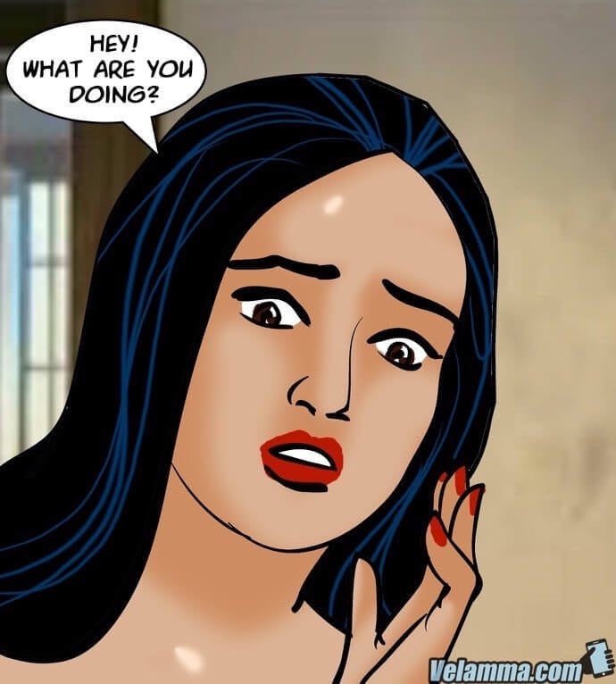 Velamma [Velamma] 63 . Velamma - Chapter 63 - Blackmailed [Velamma] – page 51