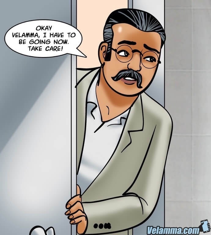 Velamma [Velamma] 63 . Velamma - Chapter 63 - Blackmailed [Velamma] – page 6