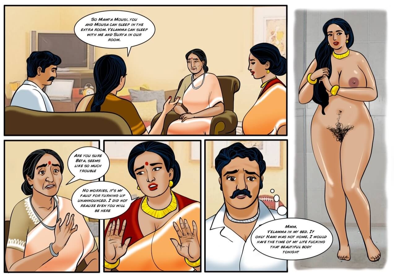 Velamma [Velamma] 47 . Velamma - Chapter 47 - Night With Surya And Nammi [Velamma] – page 2