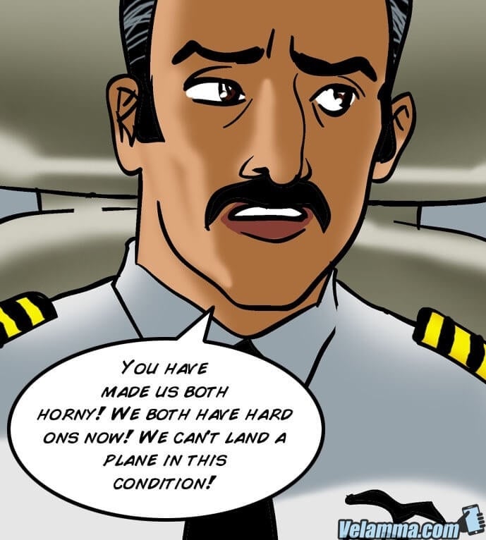 Velamma [Velamma] 56 . Velamma - Chapter 56 - Cocks In The Cockpit [Velamma] – page 101