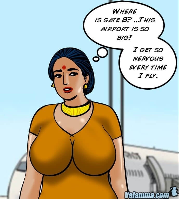 Velamma [Velamma] 56 . Velamma - Chapter 56 - Cocks In The Cockpit [Velamma] – page 3