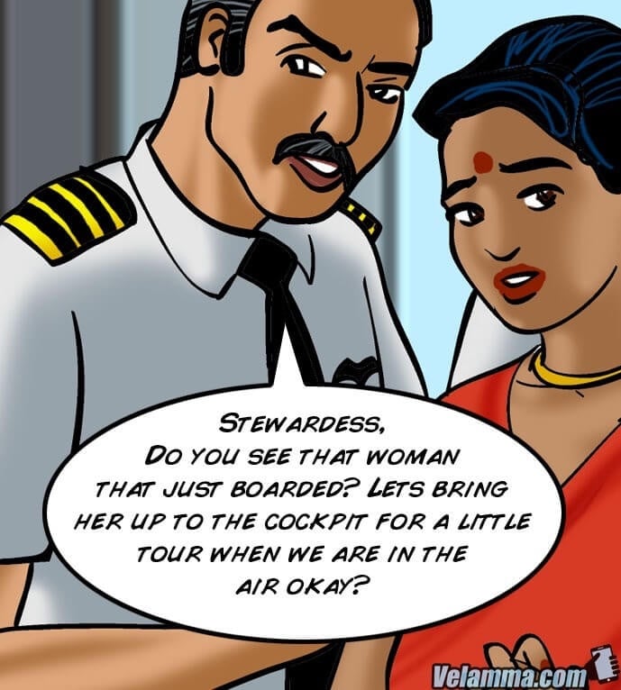 Velamma [Velamma] 56 . Velamma - Chapter 56 - Cocks In The Cockpit [Velamma] – page 58
