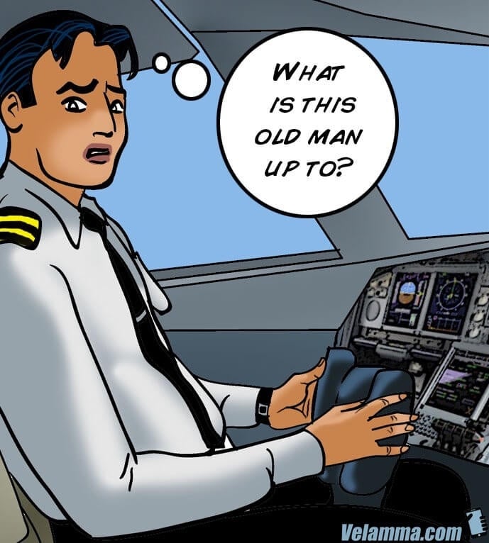 Velamma [Velamma] 56 . Velamma - Chapter 56 - Cocks In The Cockpit [Velamma] – page 84