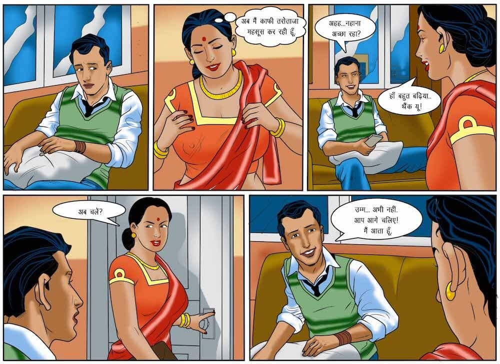 Velamma [Velamma] 55.5 . Velamma - Hindi - Chapter 55 - मानसून रोमांस [Velamma] – page 11