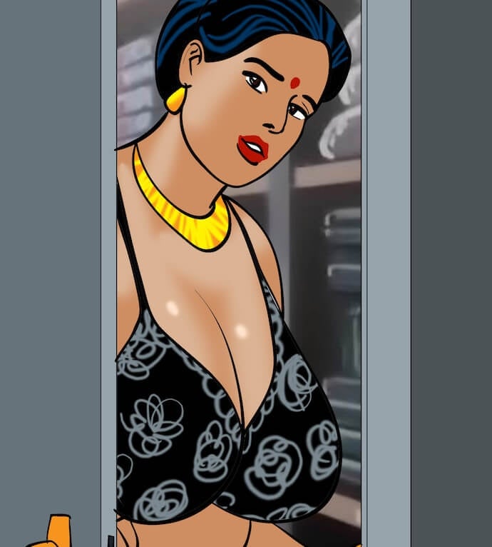 Velamma [Velamma] 81.5 . Velamma - Hindi - Chapter 81 - सेल्समैन का ऑफर [Velamma] – page 99