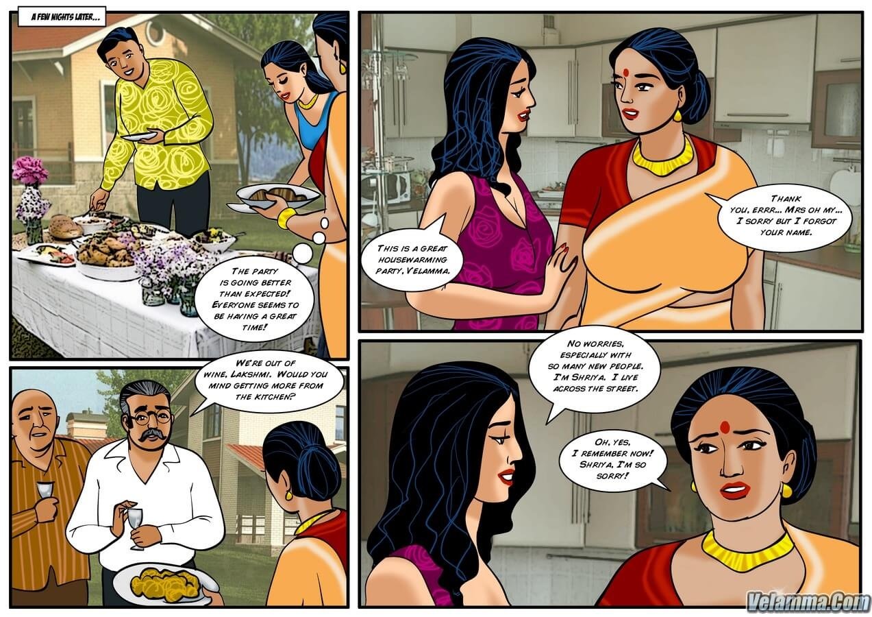 Velamma [Velamma] 21 . Velamma - Chapter 21 - Peeping Uncle Tom [Velamma] – page 10