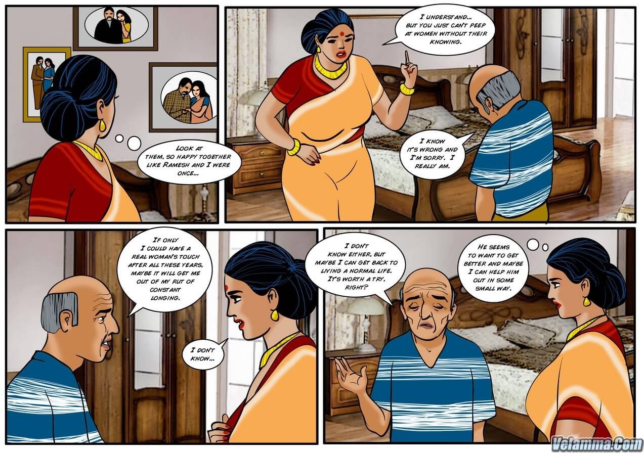 Velamma [Velamma] 21 . Velamma - Chapter 21 - Peeping Uncle Tom [Velamma] – page 15