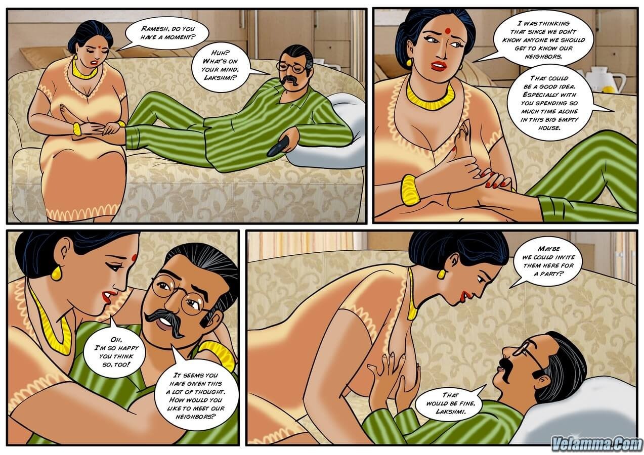 Velamma [Velamma] 21 . Velamma - Chapter 21 - Peeping Uncle Tom [Velamma] – page 2