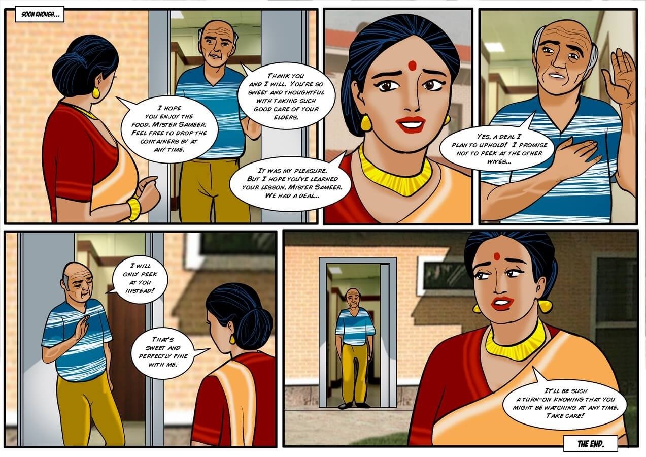 Velamma [Velamma] 21 . Velamma - Chapter 21 - Peeping Uncle Tom [Velamma] – page 31
