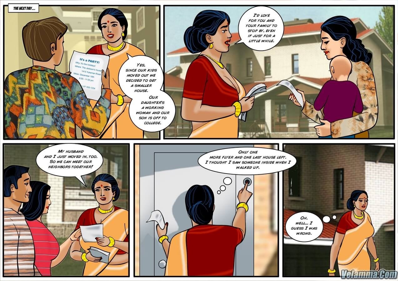 Velamma [Velamma] 21 . Velamma - Chapter 21 - Peeping Uncle Tom [Velamma] – page 9