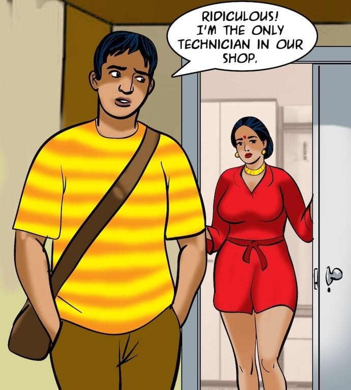 Velamma [Velamma] 78 . Velamma - Chapter 78 - Digital Penetration [Velamma] – page 143