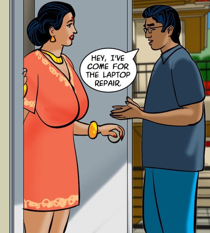 Velamma [Velamma] 78 . Velamma - Chapter 78 - Digital Penetration [Velamma] – page 28