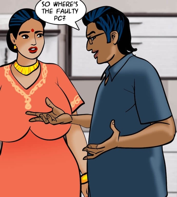 Velamma [Velamma] 78 . Velamma - Chapter 78 - Digital Penetration [Velamma] – page 32
