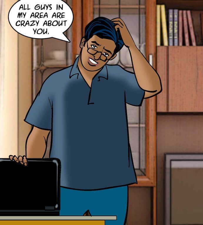 Velamma [Velamma] 78 . Velamma - Chapter 78 - Digital Penetration [Velamma] – page 42
