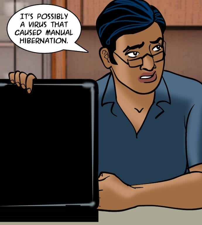 Velamma [Velamma] 78 . Velamma - Chapter 78 - Digital Penetration [Velamma] – page 44
