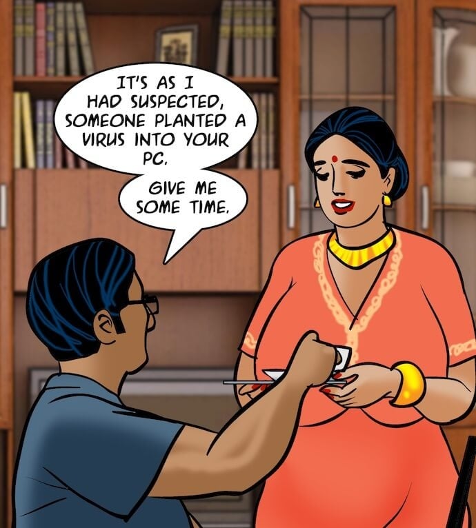 Velamma [Velamma] 78 . Velamma - Chapter 78 - Digital Penetration [Velamma] – page 45