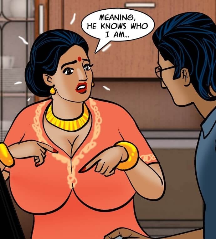 Velamma [Velamma] 78 . Velamma - Chapter 78 - Digital Penetration [Velamma] – page 48