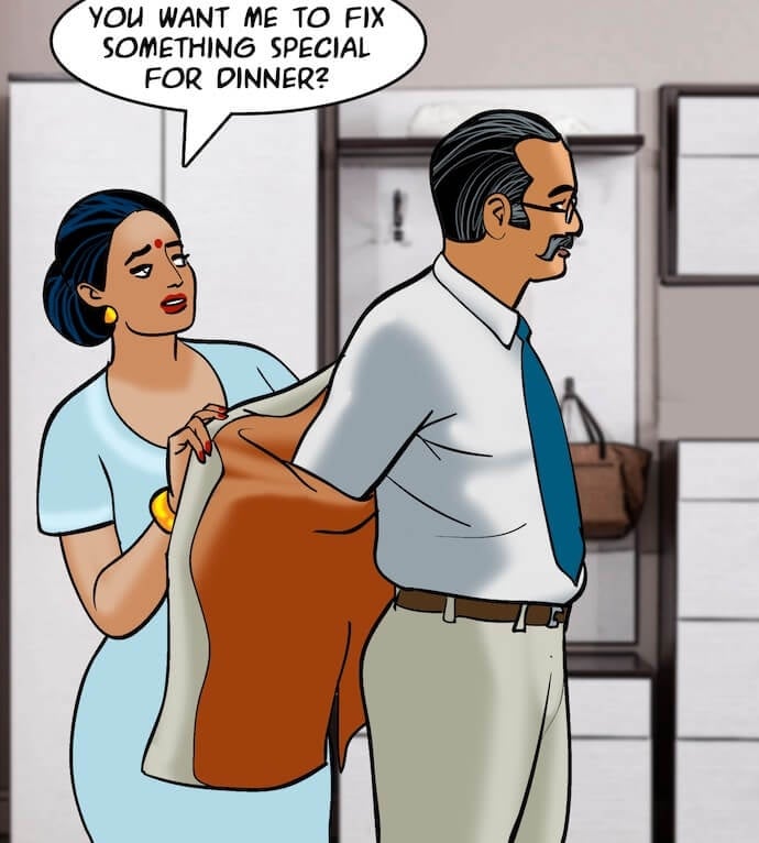 Velamma [Velamma] 78 . Velamma - Chapter 78 - Digital Penetration [Velamma] – page 5
