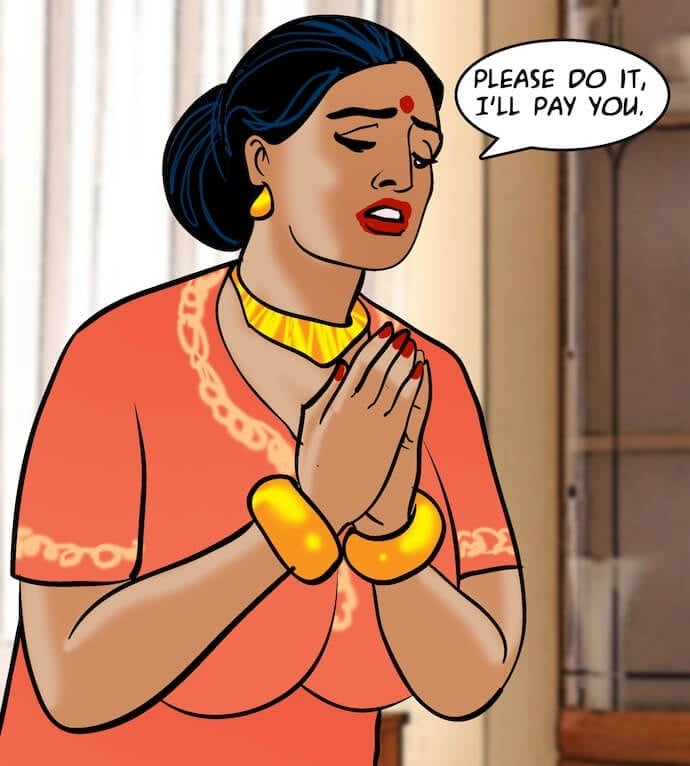 Velamma [Velamma] 78 . Velamma - Chapter 78 - Digital Penetration [Velamma] – page 56