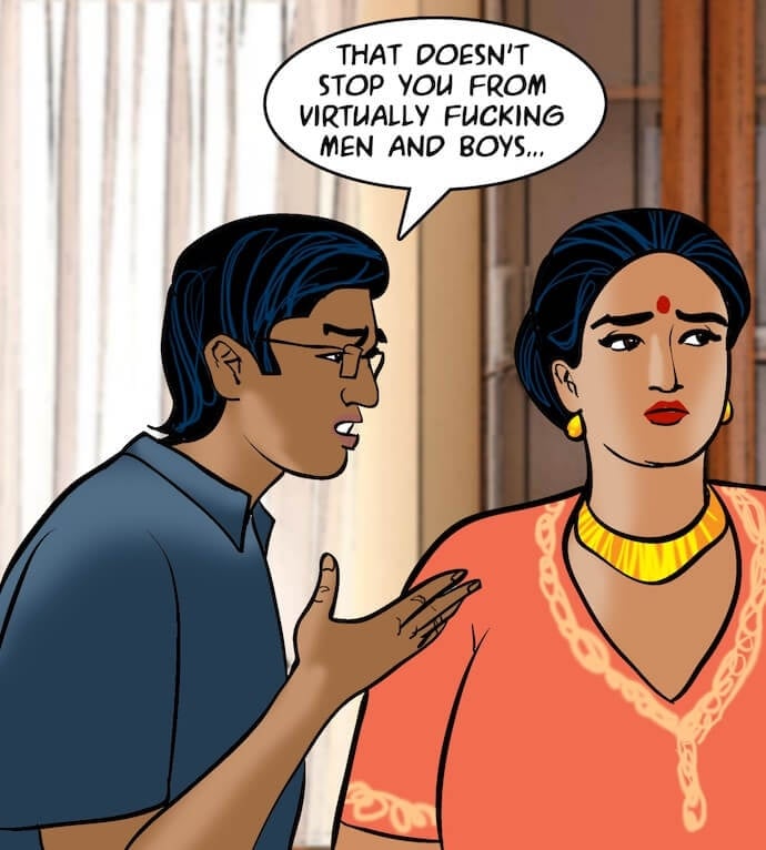 Velamma [Velamma] 78 . Velamma - Chapter 78 - Digital Penetration [Velamma] – page 61