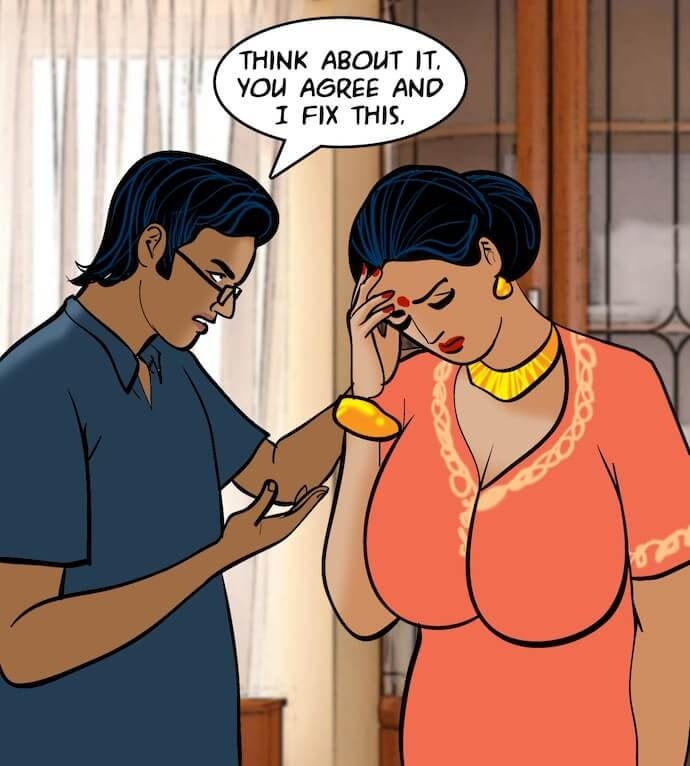Velamma [Velamma] 78 . Velamma - Chapter 78 - Digital Penetration [Velamma] – page 63