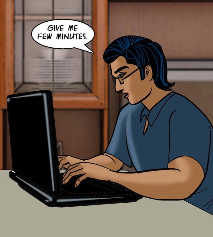 Velamma [Velamma] 78 . Velamma - Chapter 78 - Digital Penetration [Velamma] – page 69