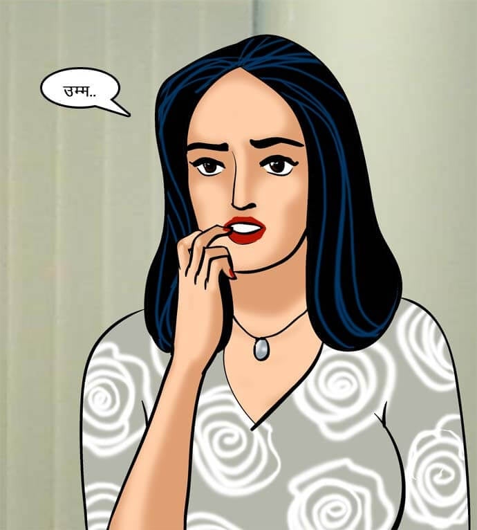 Velamma [Velamma] 71.5 . Velamma - Hindi - Chapter 71 - रोहन का बदला [Velamma] – page 47