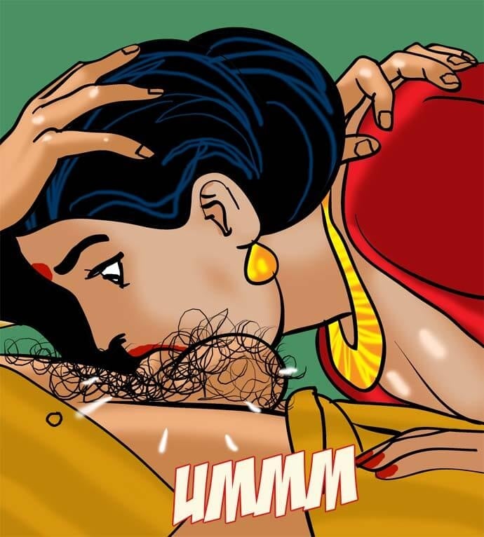Velamma [Velamma] 71.5 . Velamma - Hindi - Chapter 71 - रोहन का बदला [Velamma] – page 77