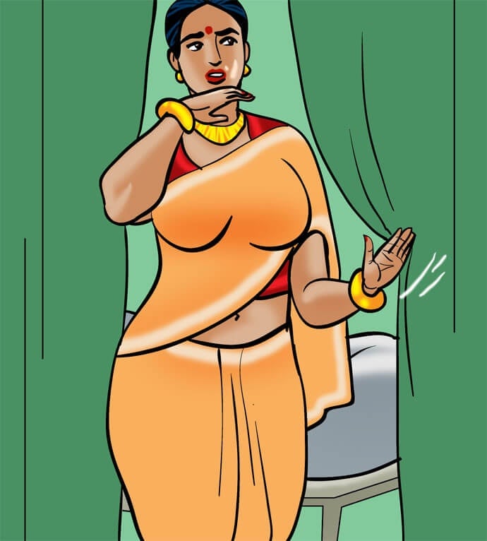 Velamma [Velamma] 71.5 . Velamma - Hindi - Chapter 71 - रोहन का बदला [Velamma] – page 83