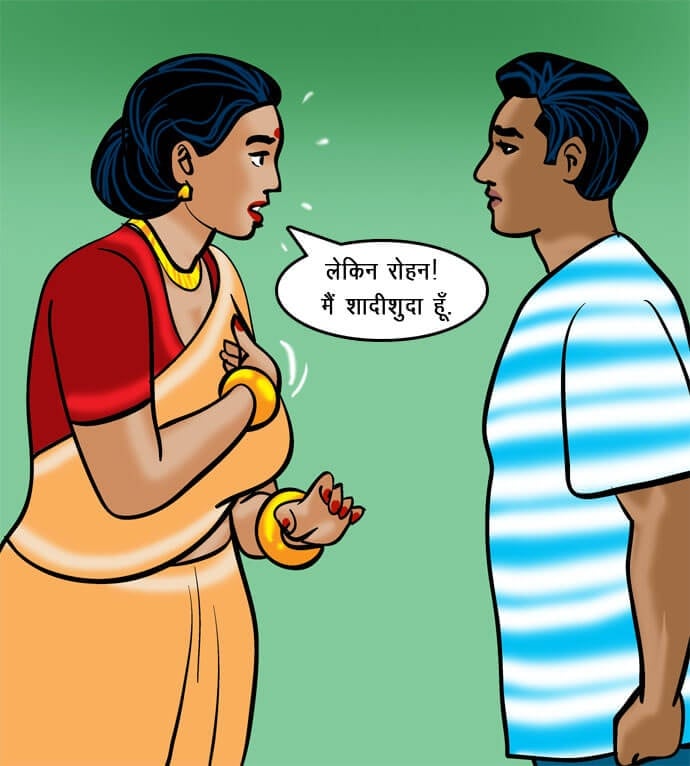 Velamma [Velamma] 71.5 . Velamma - Hindi - Chapter 71 - रोहन का बदला [Velamma] – page 92