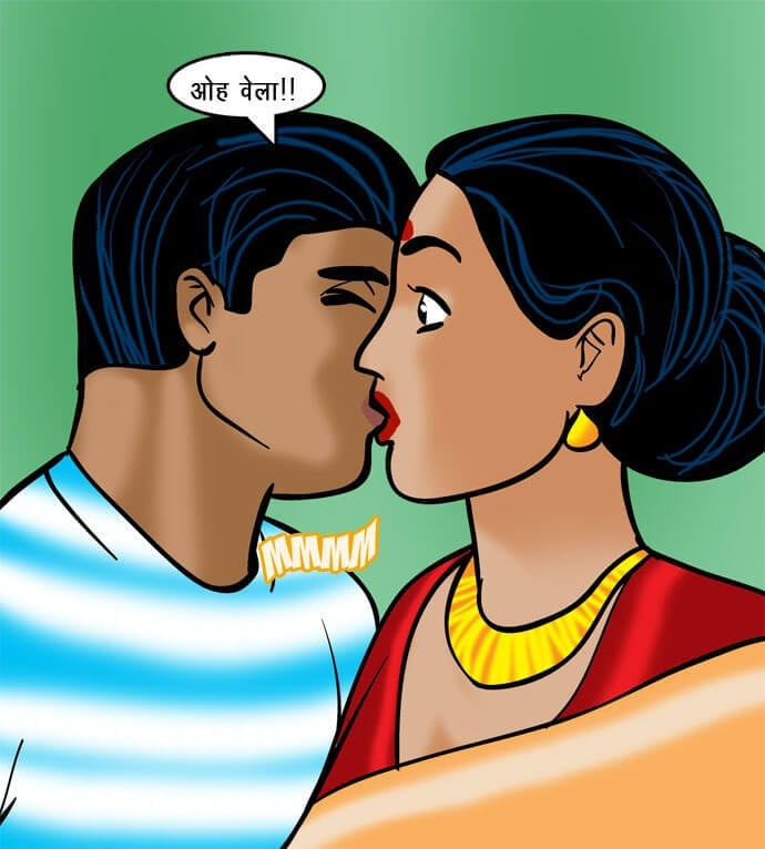 Velamma [Velamma] 71.5 . Velamma - Hindi - Chapter 71 - रोहन का बदला [Velamma] – page 99