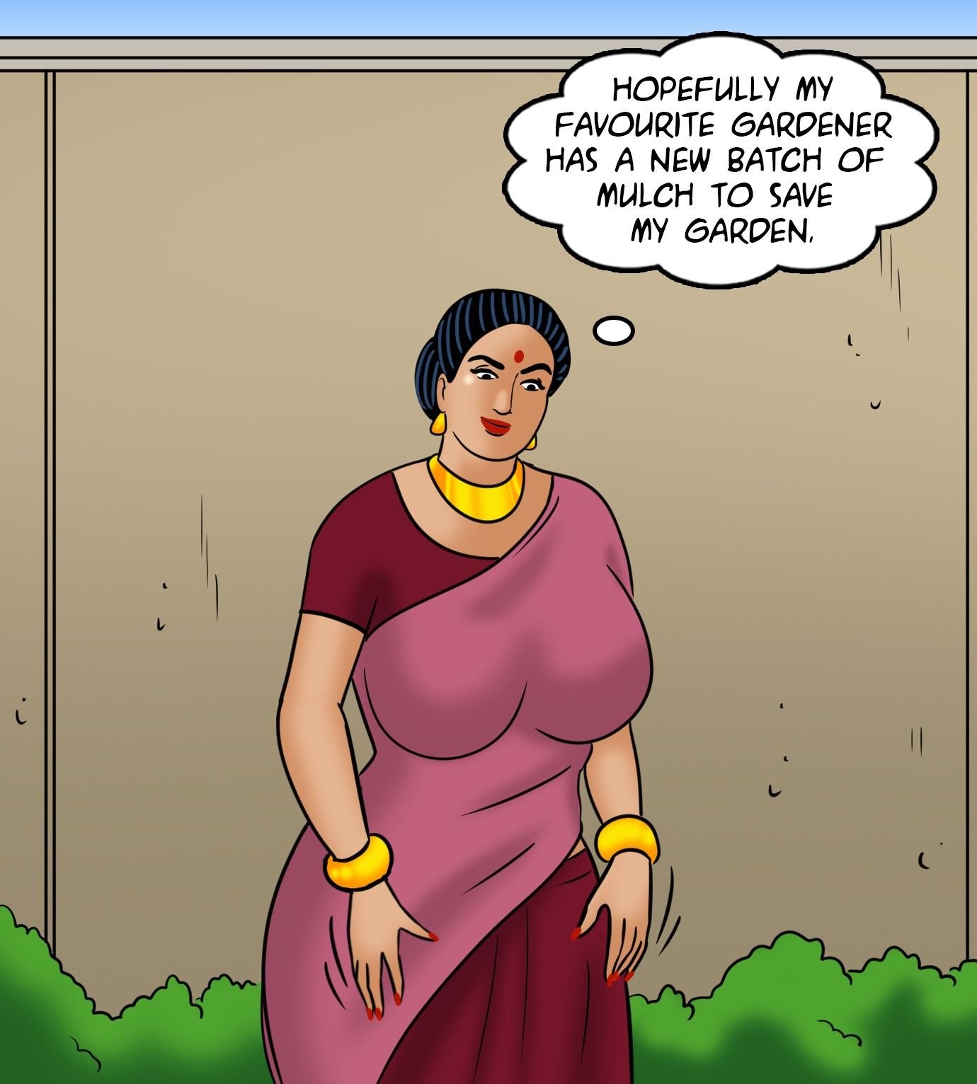 Velamma [Velamma] 114 . Velamma - Chapter 114 - Garden Of Earthly Delights [Velamma] – page 46