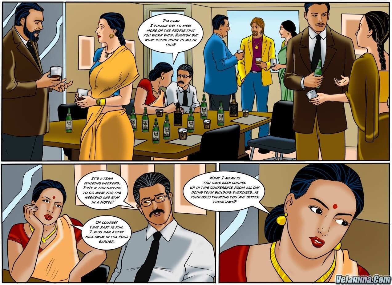 Velamma [Velamma] 46 . Velamma - Chapter 46 - He's The Boss [Velamma] – page 2