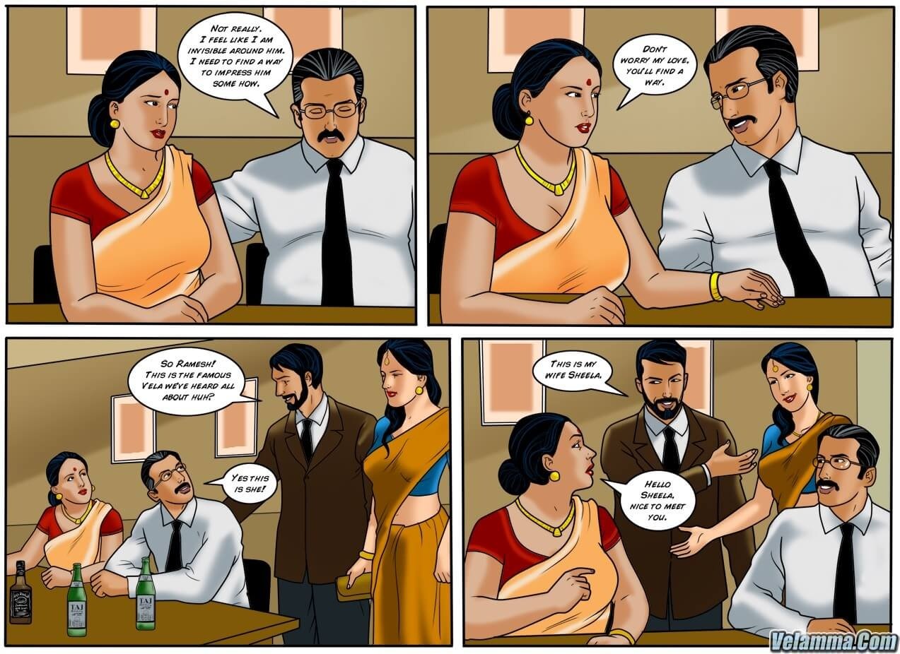 Velamma [Velamma] 46 . Velamma - Chapter 46 - He's The Boss [Velamma] – page 3