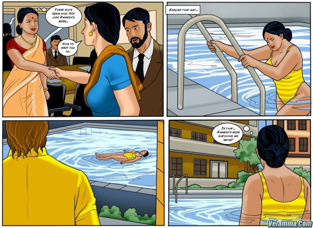 Velamma [Velamma] 46 . Velamma - Chapter 46 - He's The Boss [Velamma] – page 4