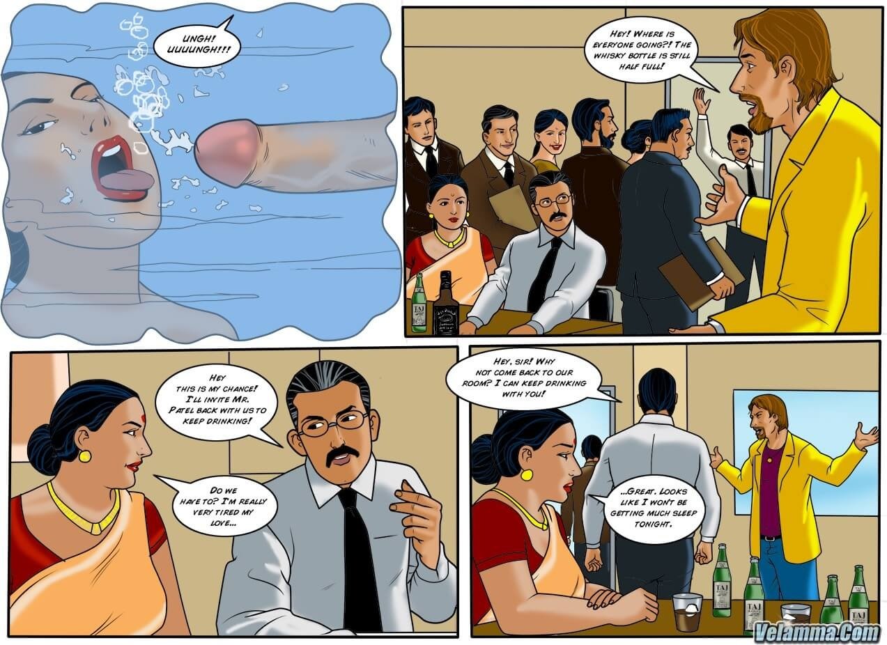 Velamma [Velamma] 46 . Velamma - Chapter 46 - He's The Boss [Velamma] – page 9