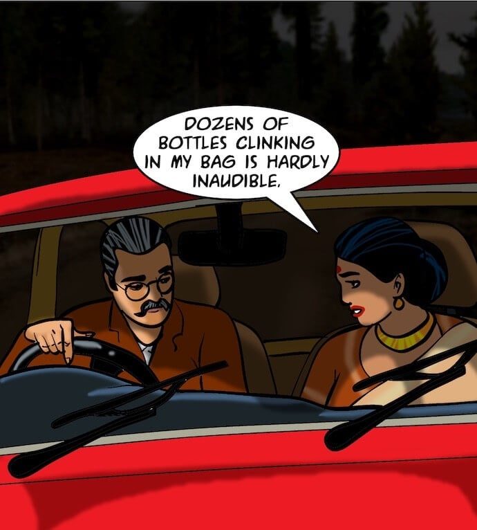 Velamma [Velamma] 77 . Velamma - Chapter 77 - Booze And Boobs [Velamma] – page 7