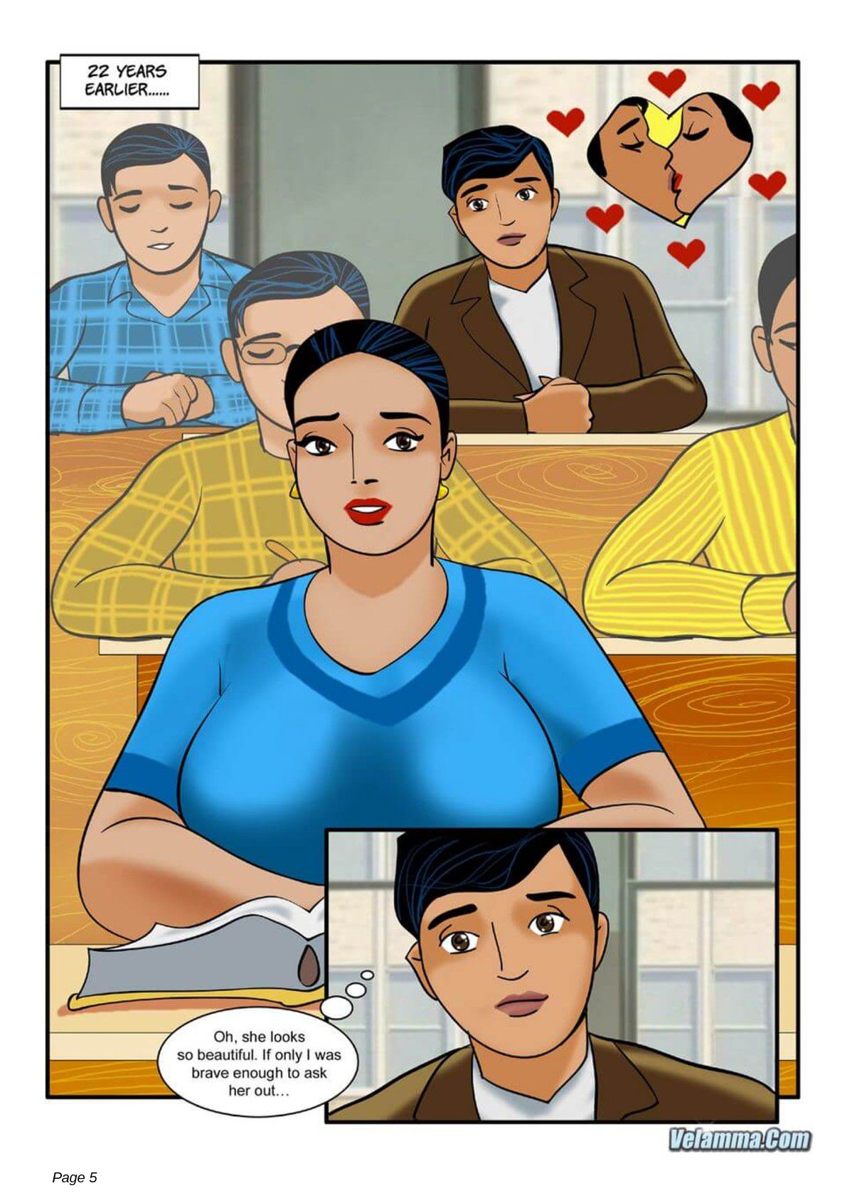 Velamma [Velamma] 5 . Velamma - Chapter 5 - The Chief Guest [Velamma] – page 5
