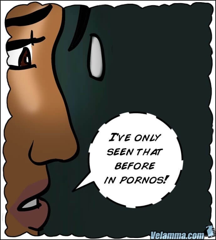 Velamma [Velamma] 53 . Velamma - Chapter 53 - Peephole [Velamma] – page 101