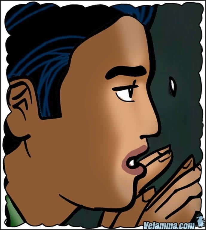 Velamma [Velamma] 53 . Velamma - Chapter 53 - Peephole [Velamma] – page 103